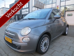 Fiat 500 - 1.2 Lounge panorama dak , airco lmv mooie staat
