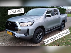 Toyota HiLux - 2.4 D-4D Double Cab Professional handgeschakeld BPM VRIJ