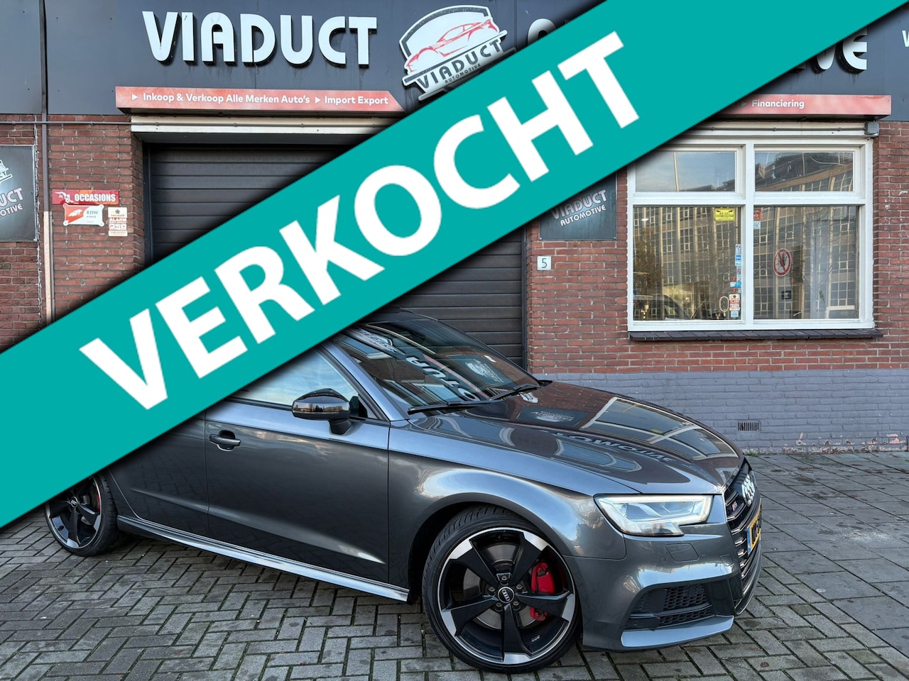 Audi S3 - 2.0 TFSI S3 quattro Pano RS Zetels NL Auto - AutoWereld.nl
