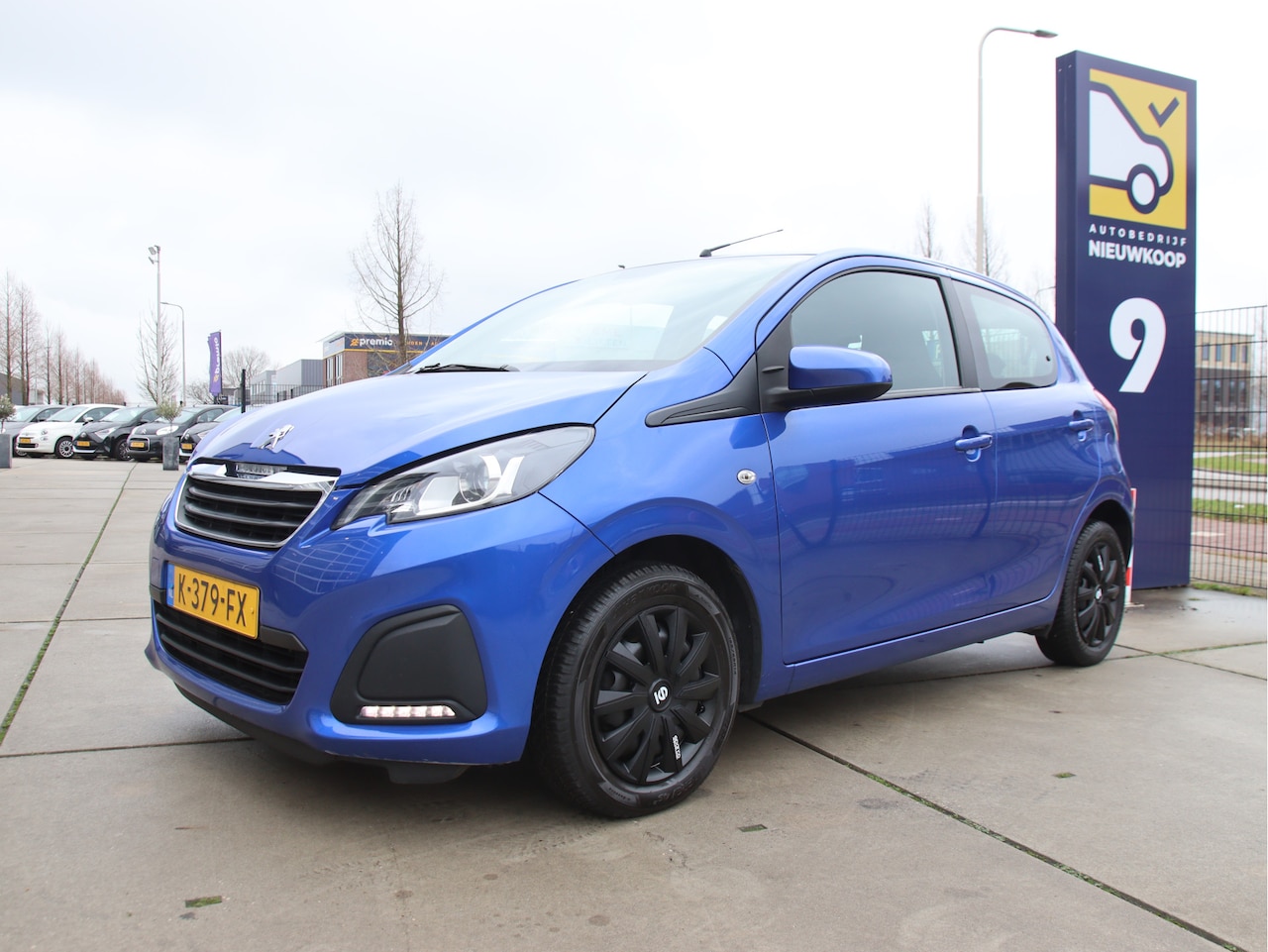 Peugeot 108 - 1.0 e-VTi Sparco Techno pack Carplay-Camera, DAB+, Nl auto Prijspakker! - AutoWereld.nl