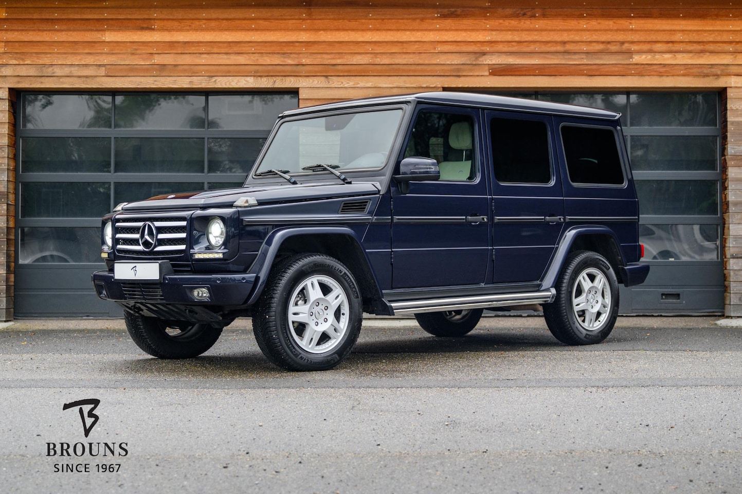 Mercedes-Benz G-klasse - 350 Bluetec 211pk |2e Eig.|Harman/Kardon|Designo|Camera|Trekh.| - AutoWereld.nl