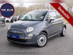 Fiat 500 - TwinAir Lounge|Org NL NAP|Panoramadak|Perfect Onderhouden|Airco|Centrale Vergrendeling|Gri