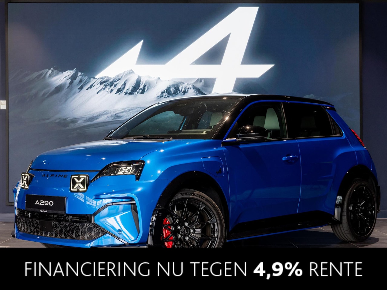 Alpine A290 - GTS 52 kWh PACK DRIVING | PACK SAFETY | DEVIALET | TELEMATRIC | LEER | VERWACHT. DEC - AutoWereld.nl