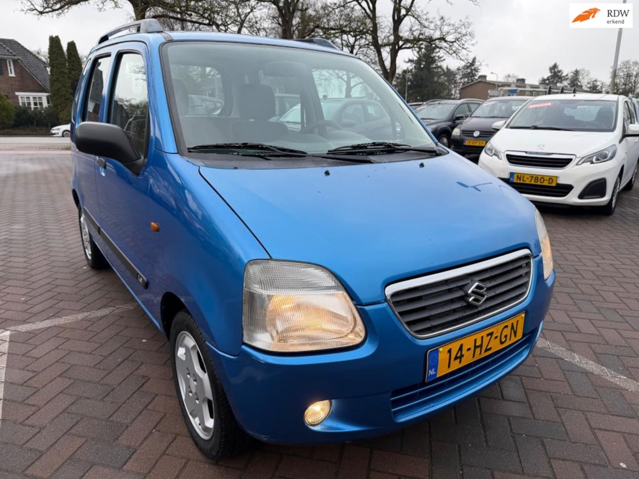 Suzuki Wagon R+ - 1.3 AUTOMAAT Met nieuwe Apk Elektr ramen fijne hoge instap auto Schuif/Kanteldakje Rijdt e - AutoWereld.nl
