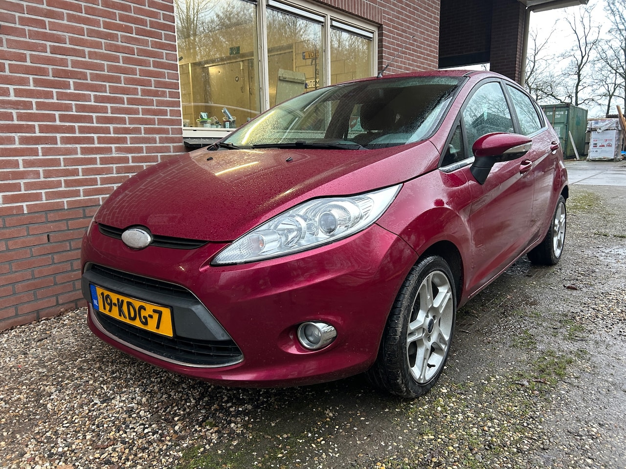 Ford Fiesta - 1.25 Titanium 1.25 Titanium - AutoWereld.nl