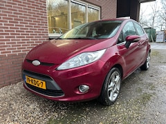 Ford Fiesta - 1.25 Titanium leder+apk+clima+cruise control