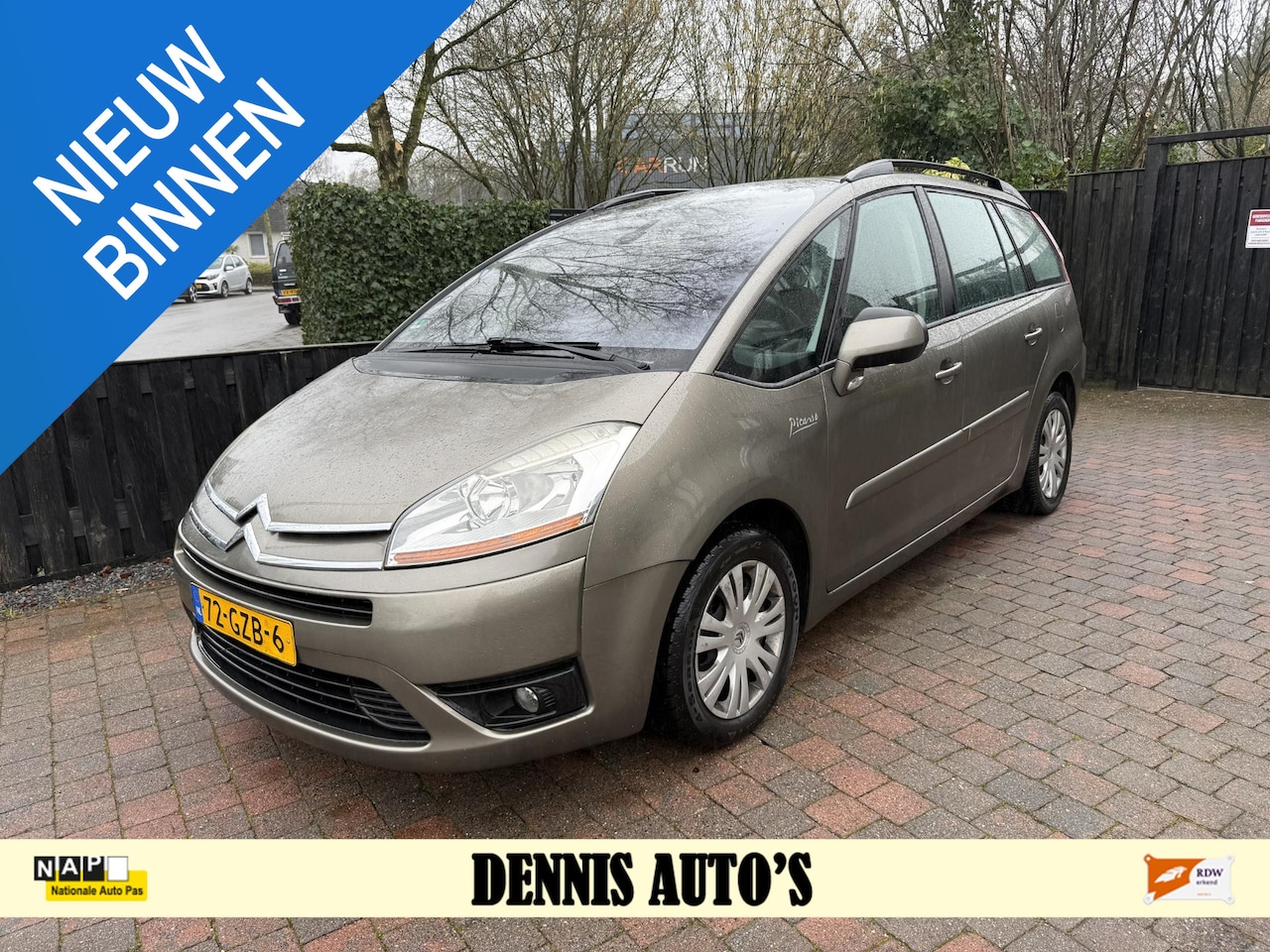 Citroën Grand C4 Picasso - 2.0-16V Ambiance EB6V 7persoons - AutoWereld.nl
