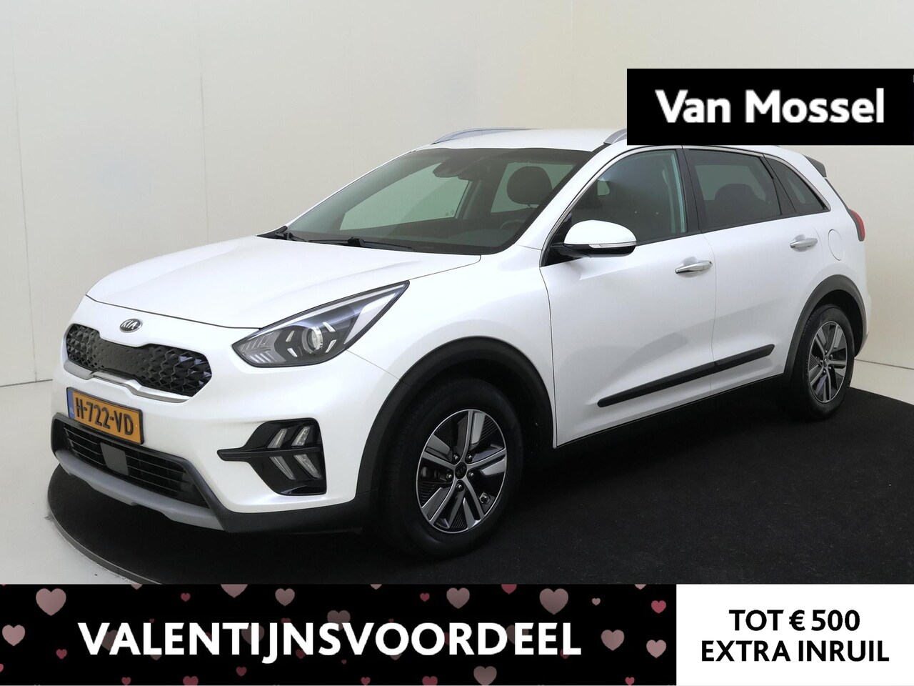 Kia Niro - 1.6 GDi Hybrid DynamicLine Automaat | Navigatie | Camera | LM Velgen | Trekhaak | - AutoWereld.nl