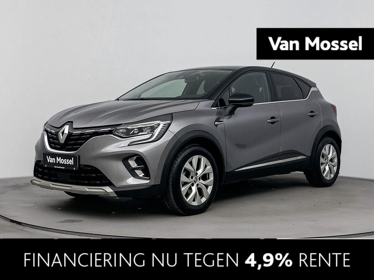 Renault Captur - 1.0 TCe 90Pk Intens | Apple & Android Carplay | Climate Control | Cruise Control & Snelhei - AutoWereld.nl
