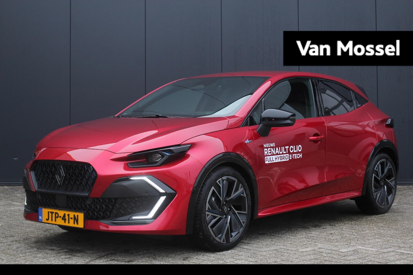 Renault Clio - 1.8 Hybrid 160Pk esprit Alpine | Google Navigatie | Apple & Android Carplay | Parkeersenso - AutoWereld.nl