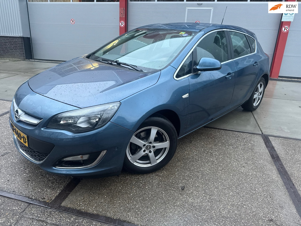 Opel Astra - 1.4 Turbo Sport LPG G3 AUTOMAAT - AutoWereld.nl