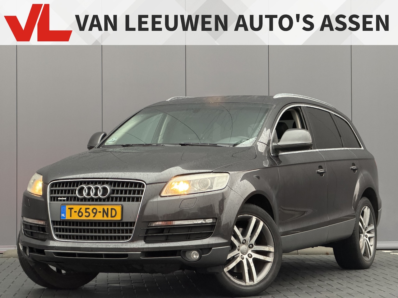 Audi Q7 - 4.2 FSI quattro 5+2 | Nieuw binnen | APK tot 11-2026 | Extra wielenset - AutoWereld.nl