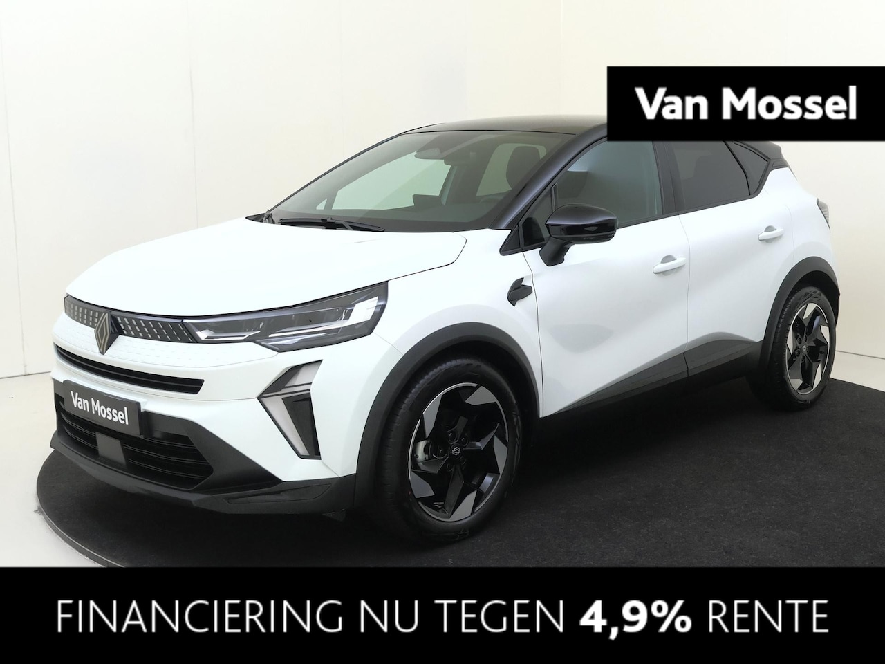 Renault Captur - 1.3 mild hybrid 160 PK techno | Automaat | Mediascherm | Camera | Parkeersensoren | Androi - AutoWereld.nl