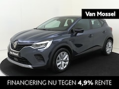 Renault Captur - 1.6 E-Tech Plug-in Hybrid 160 Intens | Automaat | Navigatie | Parkeer sensoren voor + Acht