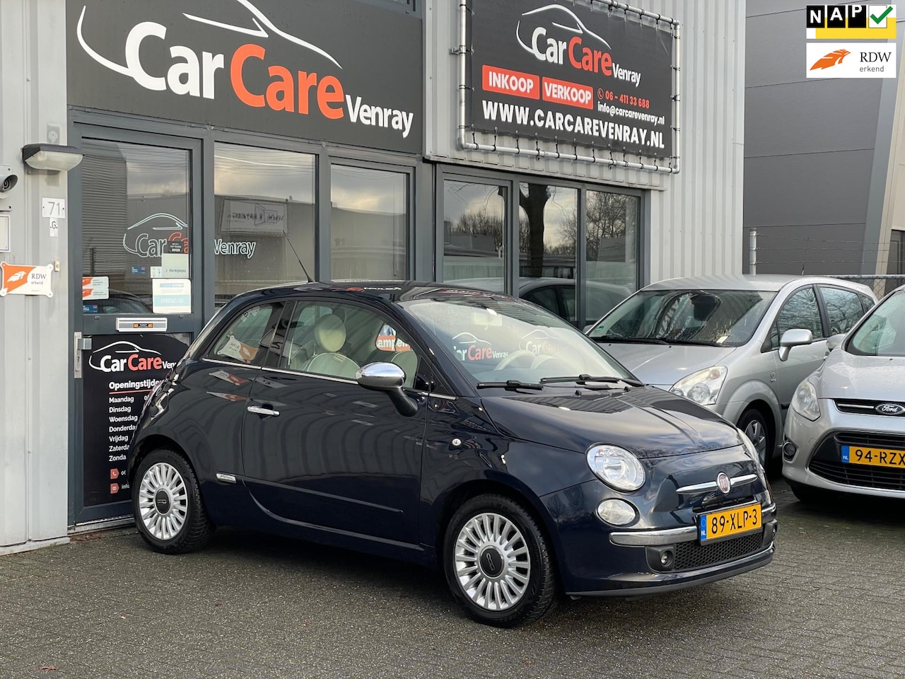 Fiat 500 - 1.2 Lounge|APK04–2027|AIRCO|NAP|2SLEUTELS| - AutoWereld.nl