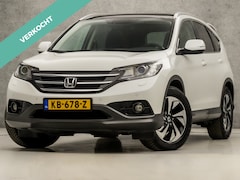 Honda CR-V - 2.0 AWD Executive Sport 155Pk Automaat (PANORAMADAK, NAVIGATIE, CLIMATE, CAMERA, LEDER, EL