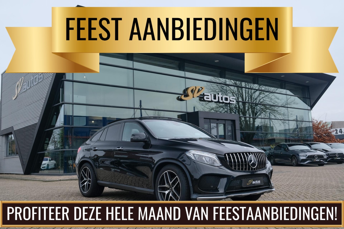 Mercedes-Benz GLE-Klasse Coupé - GLE43 AMG 390pk 4MATIC Panoramadak *BTW* Harman/Kardon Memory Head-up 21" LMV - AutoWereld.nl