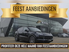 Porsche Cayenne - S 2.9 V6 441pk Panoramadak Luchvering Matrix led Comfortstoelen Memory Camera 21" LMV