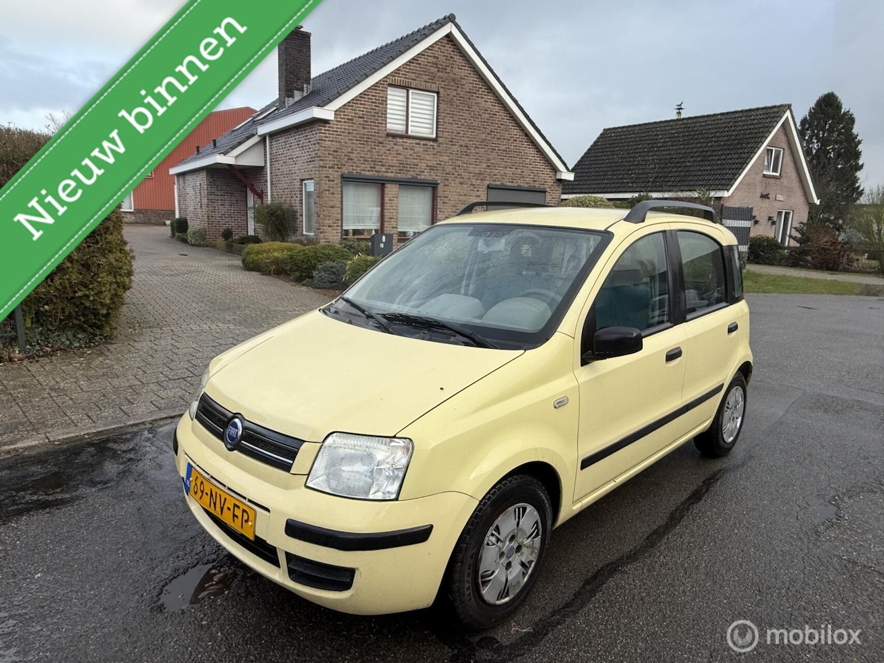 Fiat Panda - 1.2 Emotion 1.2 Emotion - AutoWereld.nl