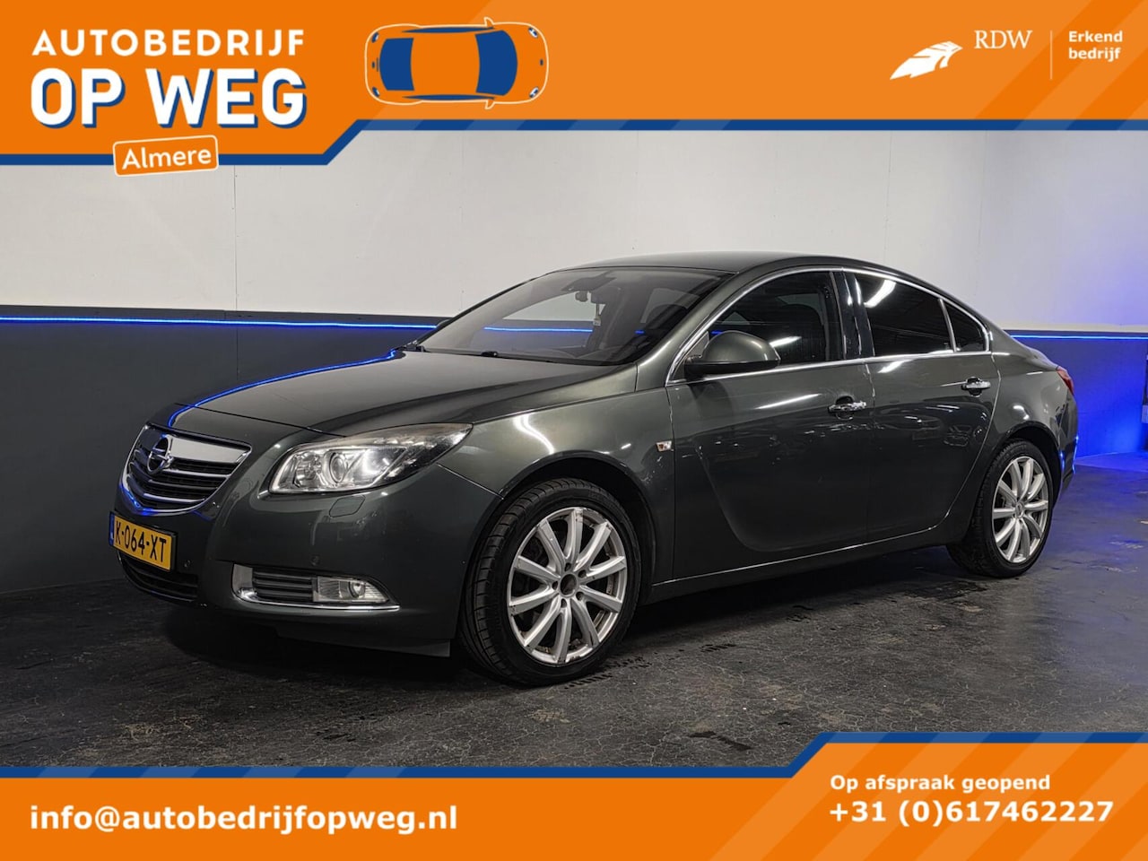 Opel Insignia - 2.0 T Executive 4x4 | Automaat | Navi - AutoWereld.nl