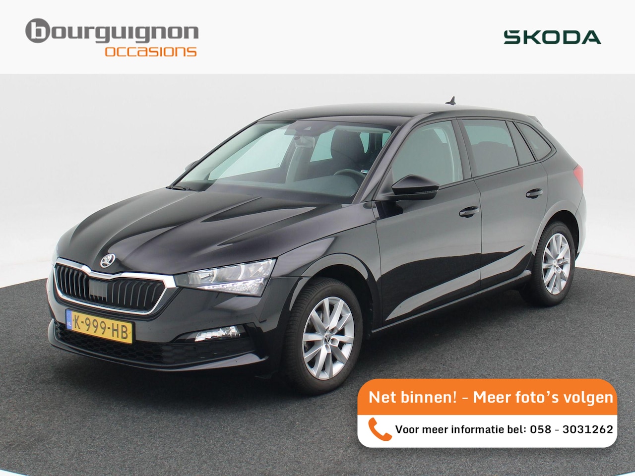 Skoda Scala - 1.0 TSi 115 Pk Ambition | Cruise Control | Airco | Parkeersensoren | Carplay | 16 Inch | 9 - AutoWereld.nl