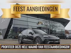 Porsche Macan - 4 388pk 100kWh Panoramadak Luchtvering Bijrijdersdisplay 18-weg Sportstoelen Bose NLauto