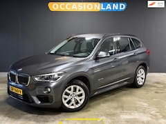BMW X1 - SDrive18i High Executive AUT|LED|LEDER+STOELV|TREKHAAK