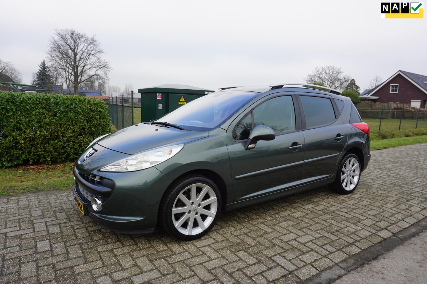 Peugeot 207 SW - 1.6 VTi XS Première 1.6 VTi XS Première - AutoWereld.nl