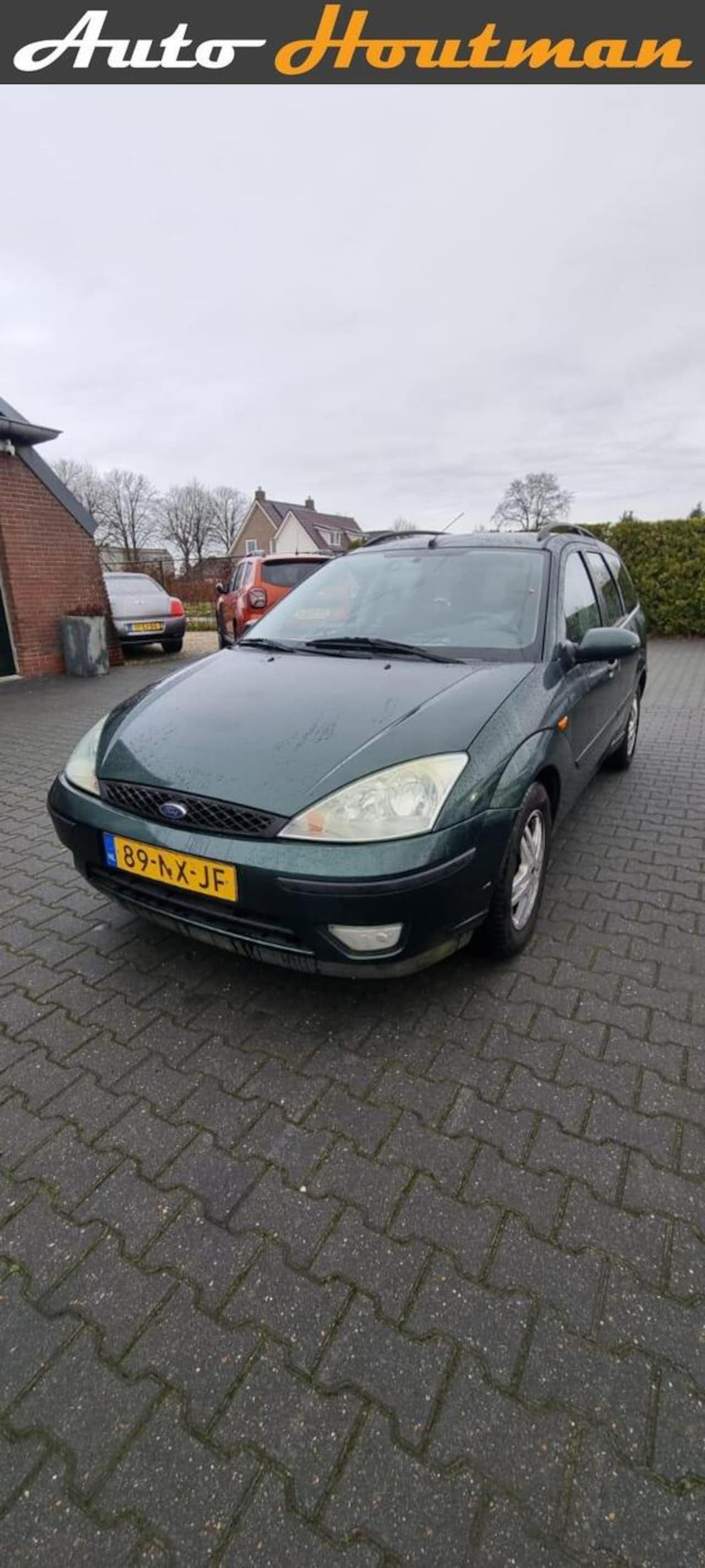 Ford Focus Wagon - 1.6-16V Ambienten Export B2B Inruilkoopje geen garantie zo meenemen - AutoWereld.nl