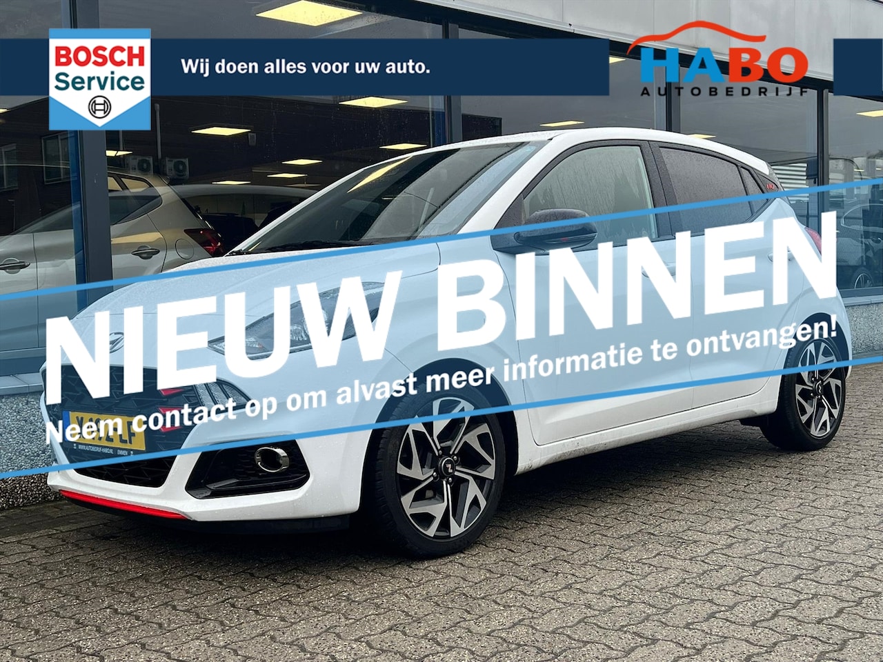 Hyundai i10 - 1.0 T-GDI N-LINE 100PK ECC/CRUISE/APPLE.CARPLAY/CAMERA/STOEL-STUUR.VERWARMING - AutoWereld.nl