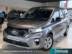 Nissan Townstar Evalia - N-Connecta L2 45 kWh 7 Persoons - 1500 kilo trekgewicht - Nu met 4500, - Voorraad korting