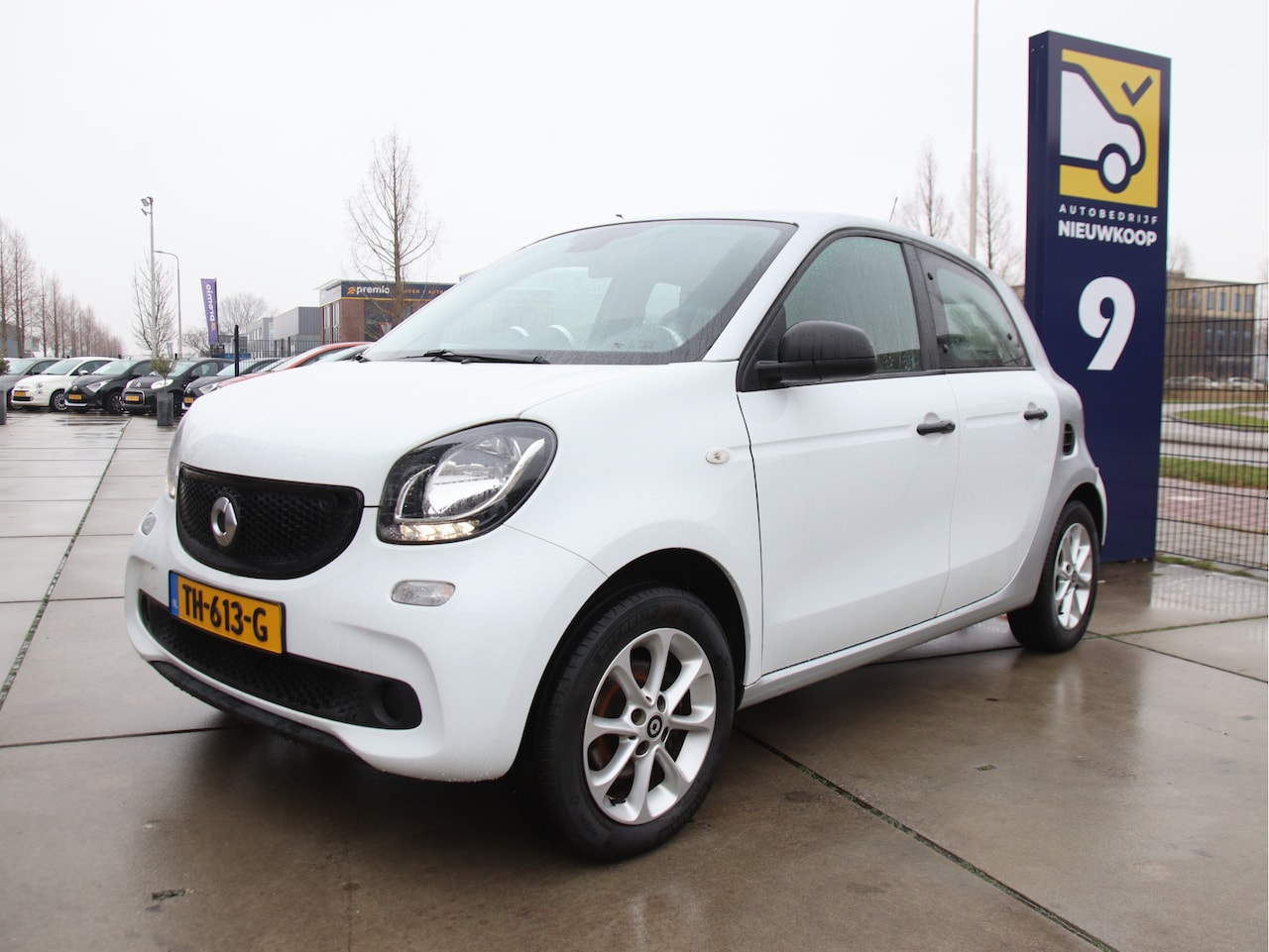 Smart Forfour - 1.0 Business Solution NL-Auto, Climate Control, Bluetooth Prijspakker! - AutoWereld.nl