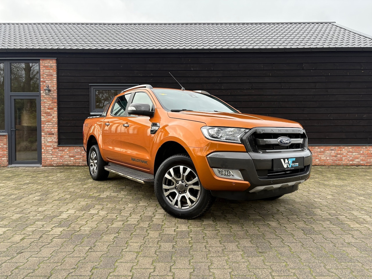 Ford Ranger - 3.2 TDCi Wildtrak Supercab - 5 persoons - Marge - zeer mooi - AutoWereld.nl