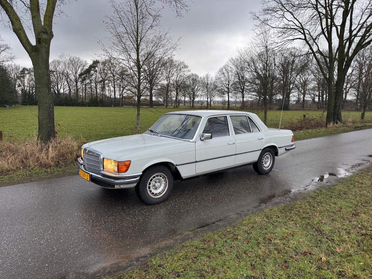 Mercedes-Benz 280 - W116 280S Automaat / 1979 Belastingvrij - AutoWereld.nl