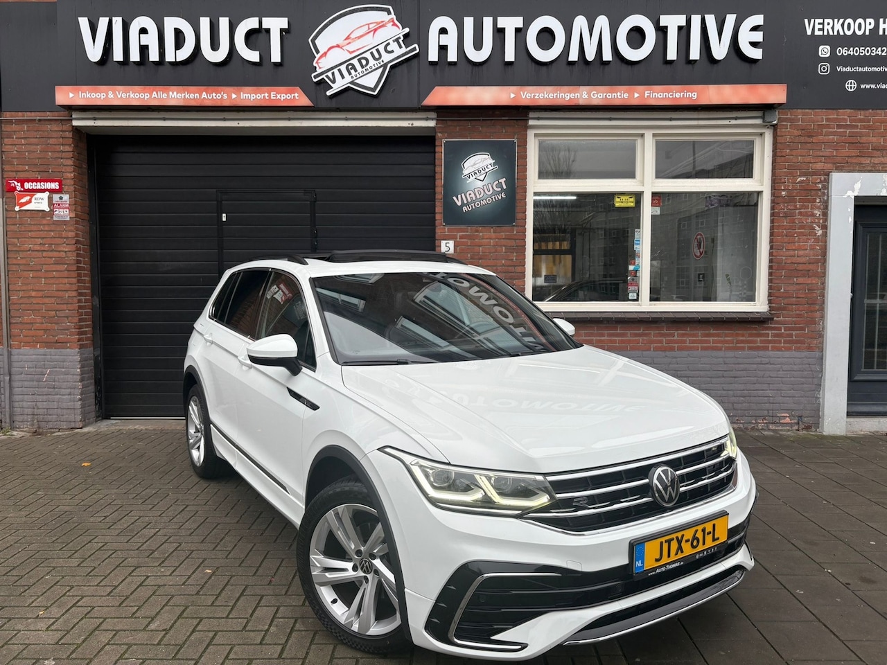 Volkswagen Tiguan - 1.5 TSI R-Line Business 1.5 TSI R-Line Business+ - AutoWereld.nl