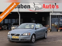 Volvo C70 Convertible - 2.5 T5 Summum (Railingschade/Blikschade links wel rijdbaar).Lederen interieur, Elektrisch
