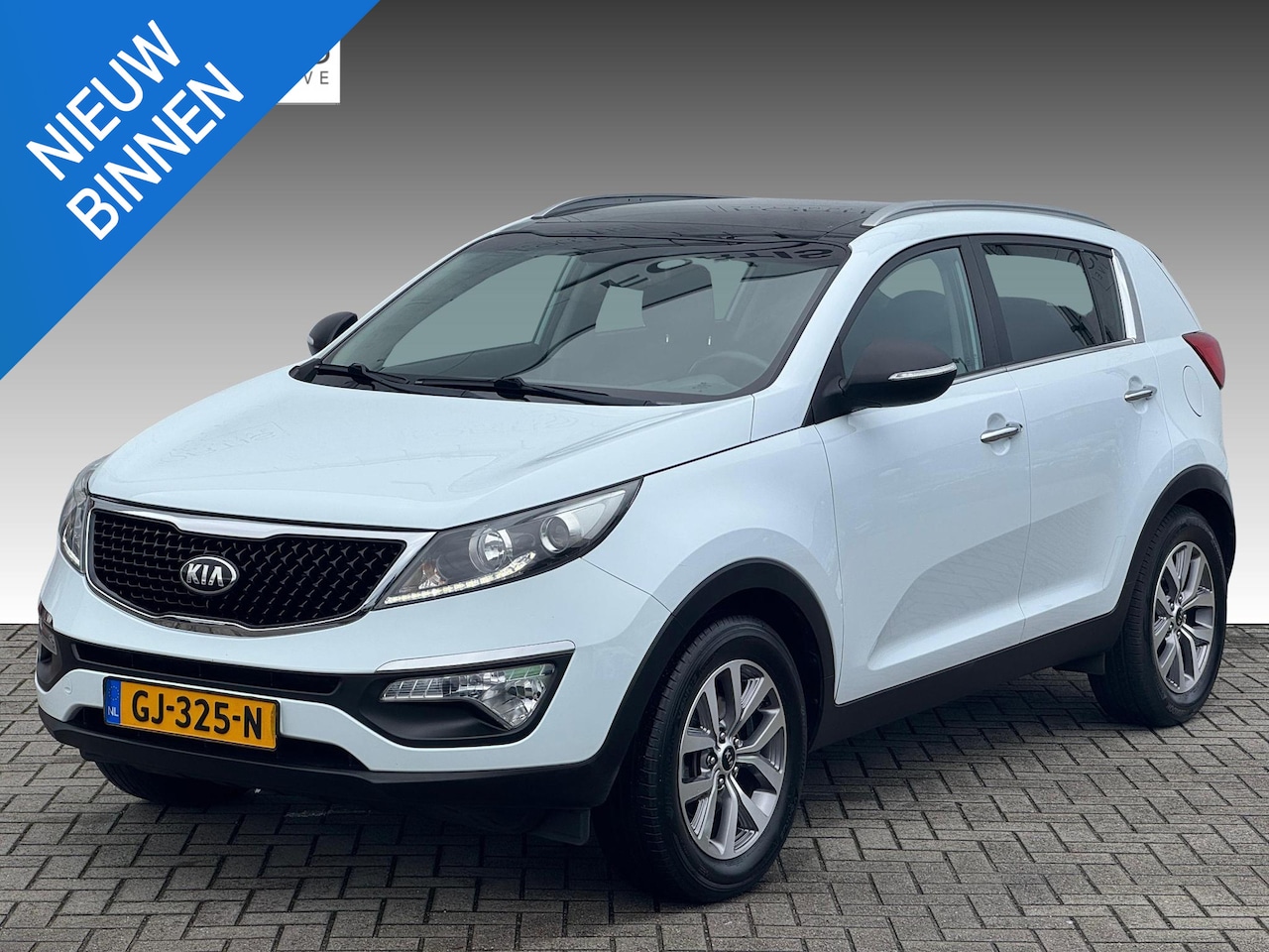 Kia Sportage - 1.6 GDI DynamicPlusLine PANODAK | NAVI | NL-AUTO - AutoWereld.nl
