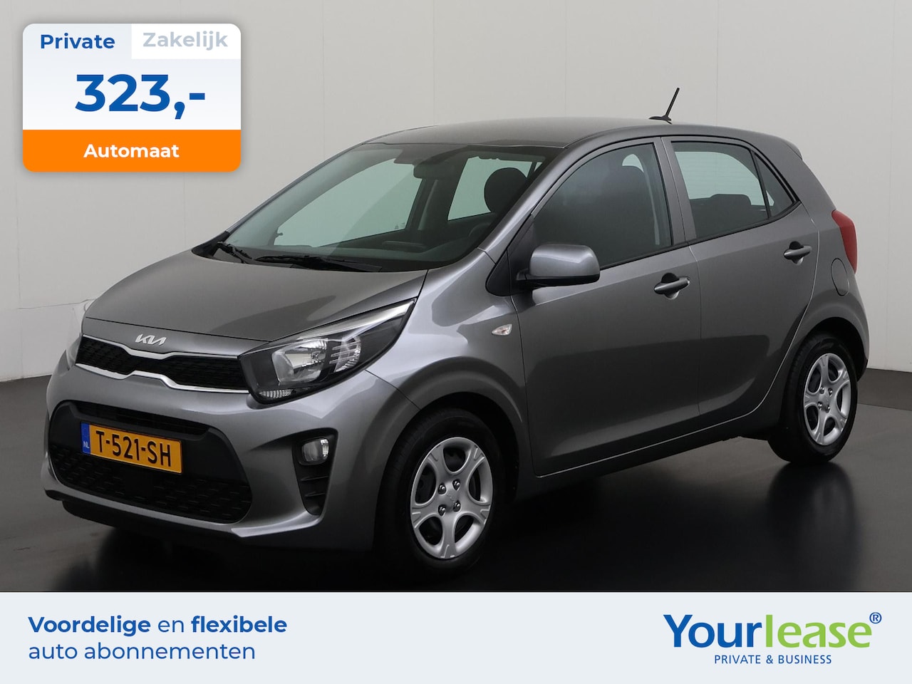 Kia Picanto - 1.0 DPi ComfortLine Automaat | All-in 323,- Private Lease | Direct uit voorraad - AutoWereld.nl