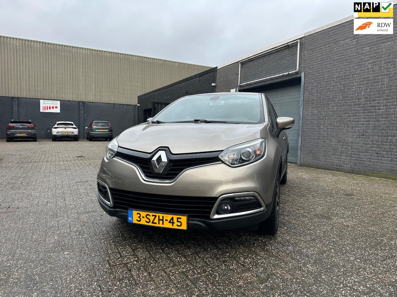 Renault Captur - 0.9 TCe Dynamique Camera Clima Cruise Keyless PDC LM-Wielen APK NAP. - AutoWereld.nl