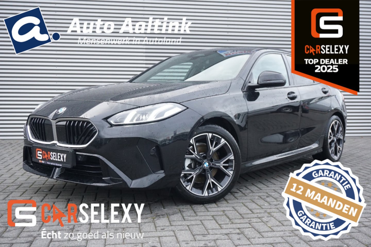 BMW 1-serie - 120 M Sport Design Ed. NIEUWE AUTO | NED. AUTO | CAMERA - AutoWereld.nl