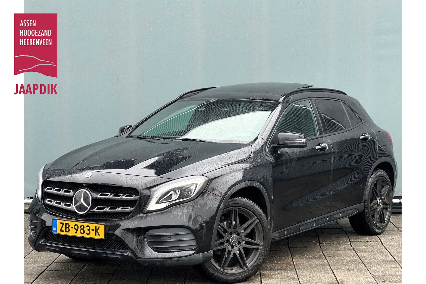 Mercedes-Benz GLA-Klasse - BWJ 2018 | 200 157PK Premium Plus AUTOMAAT | PANO DAK | CAMERA A | AMG-LINE | CLIMA | NAVI - AutoWereld.nl