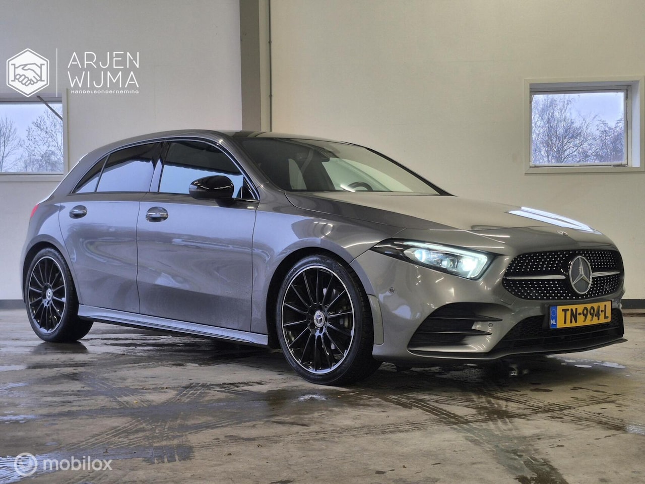 Mercedes-Benz A-klasse - 200 Premium Plus|BURMEISTER|AMG|LED|PANO|CARPLAY|KEYLESS - AutoWereld.nl
