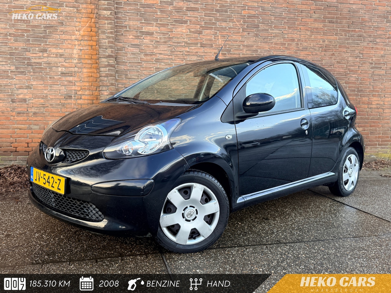Toyota Aygo - 1.0-12V·Airco·Elek. Ramen·Carplay/Android Auto - AutoWereld.nl