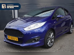 Ford Fiesta - 1.0 EcoBoost ST Line | Navigatie | Climate Control | 125 pk | Dealeronderhouden | orig. NL