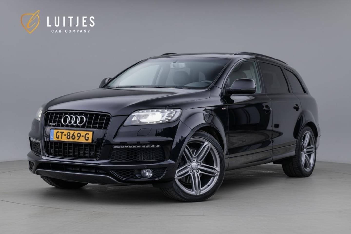 Audi Q7 - 3.0 TDI quattro S-line 7-pers. Panorama I BOSE I ACC I Stoelmemo I Trekhaak I Gedocumentee - AutoWereld.nl