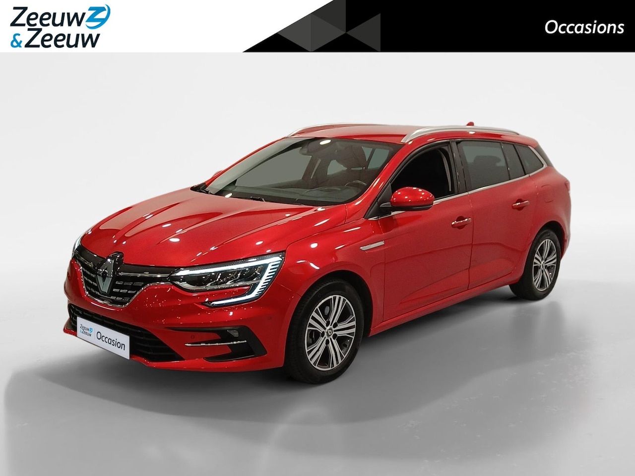 Renault Mégane E-Tech - Estate 1.6 Plug-In Hybrid 160 Techno *Automaat*Navi+Camera*Climate*HEAD-UP Display*LED*Par - AutoWereld.nl