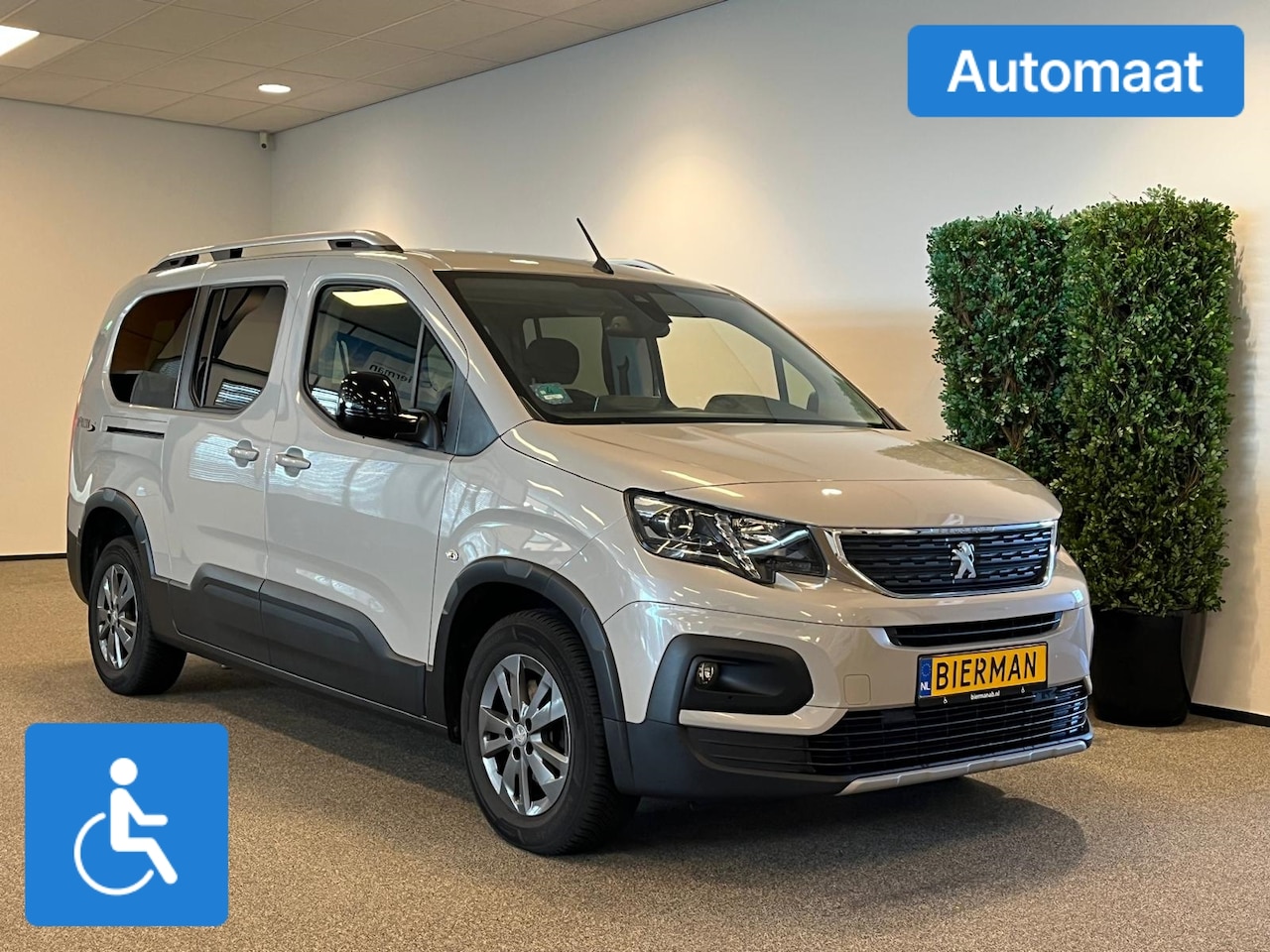 Peugeot Rifter - L2 Rolstoelauto Automaat 5+1 - AutoWereld.nl