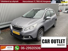 Peugeot 2008 - 1.2 PureTech Active 155Dkm.NAP 2e Eignr, A/C, Navi, CC, Pano, LM, Trekh, nw. APK – Inruil