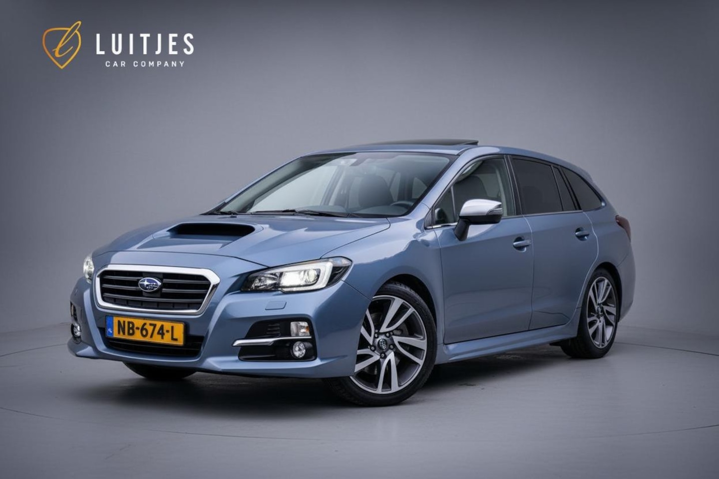 Subaru Levorg - 1.6 GT-S 170pk AWD premium I Schuifdak I Full-option I EyeSight I Leder I Afn.trekhaak I N - AutoWereld.nl