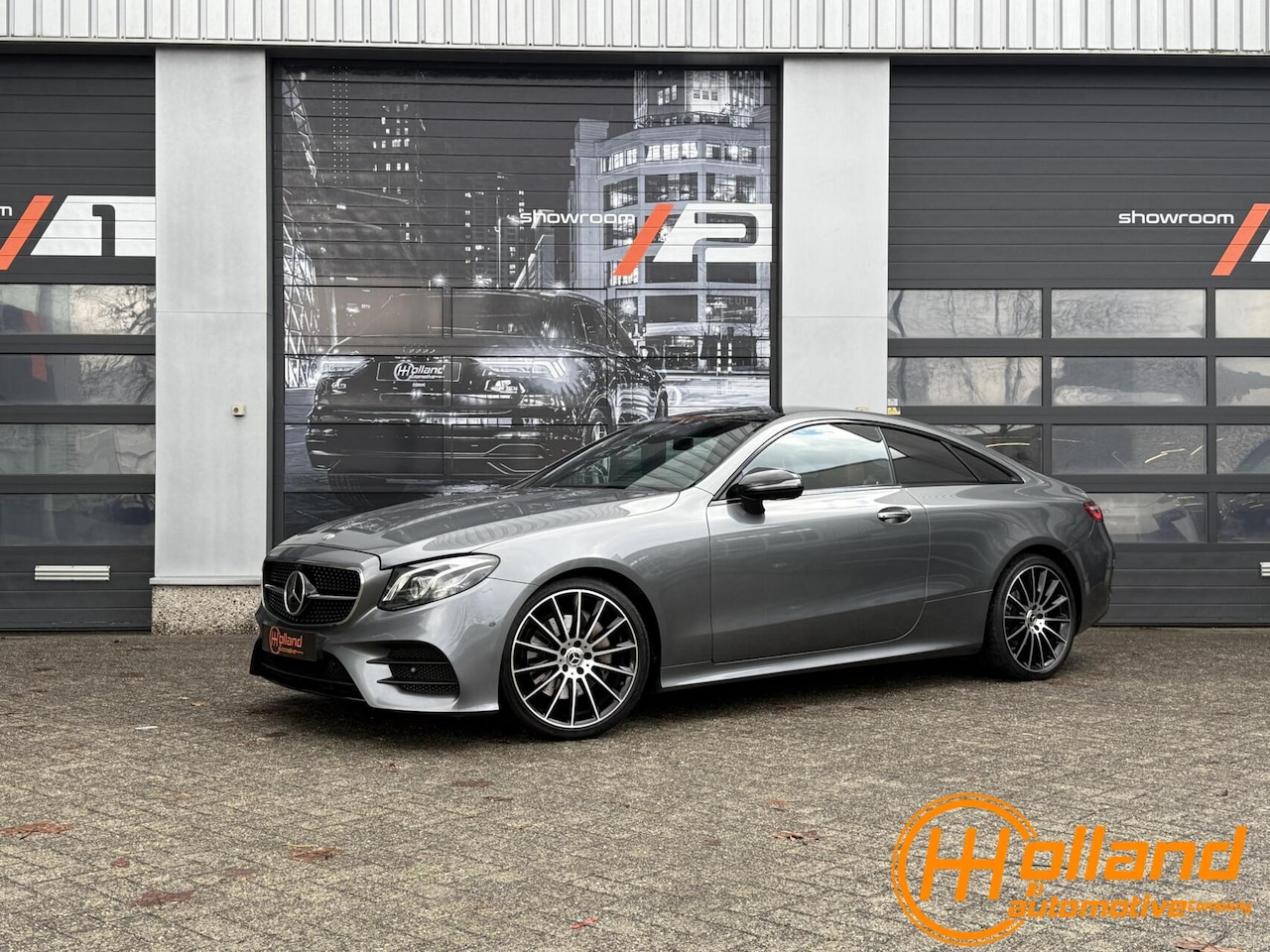 Mercedes-Benz E-klasse Coupé - 200 AMG|Pano|Burm|Memory - AutoWereld.nl